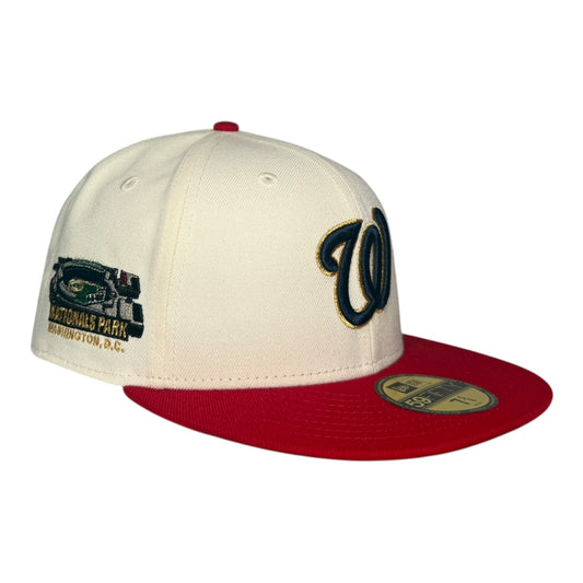 Washington Nationals "THE DIAMOND DISTRICT" Nationals Park New Era 59Fifty Fitted Hat