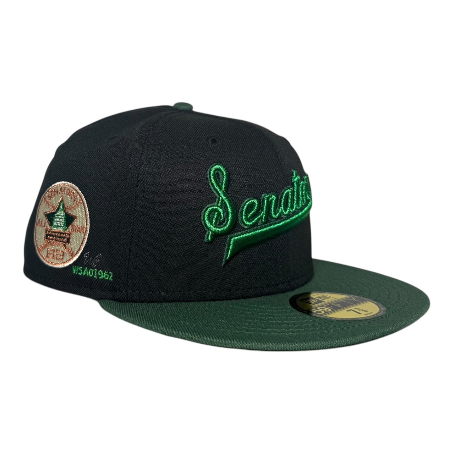 Washington Senators 1962 All Star Game "Cash Pack" Hat Club New Era 59Fifty Fitted Hat