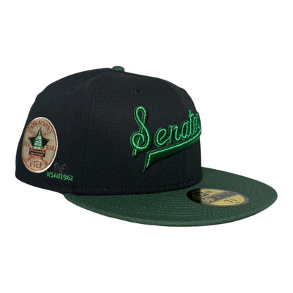 Washington Senators 1962 All Star Game "Cash Pack" Hat Club New Era 59Fifty Fitted Hat