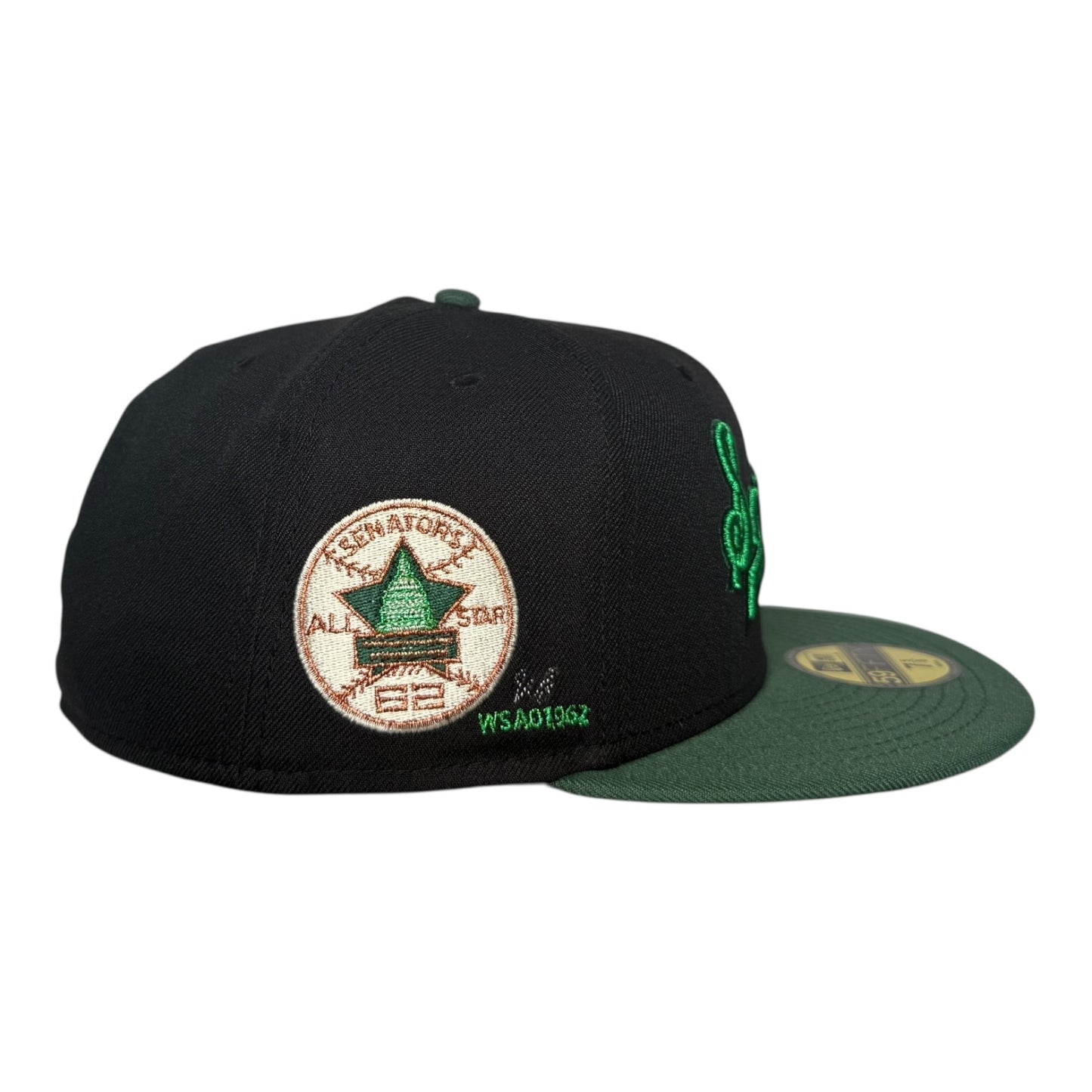Washington Senators 1962 All Star Game "Cash Pack" Hat Club New Era 59Fifty Fitted Hat