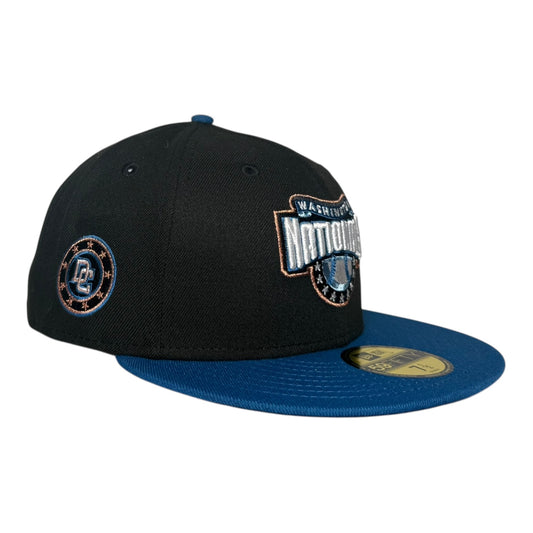Washington Nationals DC Crossover Wizards Hat Club New Era 59Fifty Fitted Hat