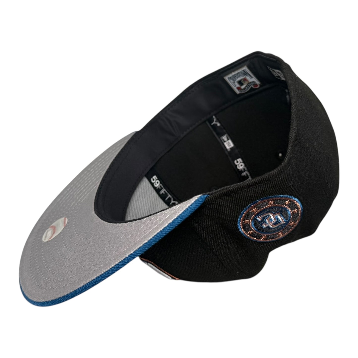 Washington Nationals DC Crossover Wizards Hat Club New Era 59Fifty Fitted Hat