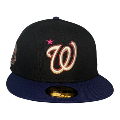 Washington Nationals Kennedy Memorial "Magic Pack" Hat Club New Era 59Fifty Fitted Hat