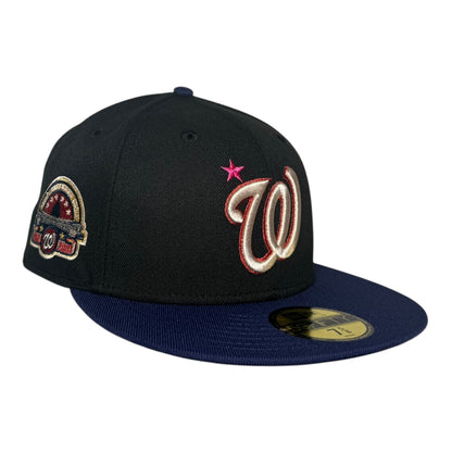 Washington Nationals Kennedy Memorial "Magic Pack" Hat Club New Era 59Fifty Fitted Hat