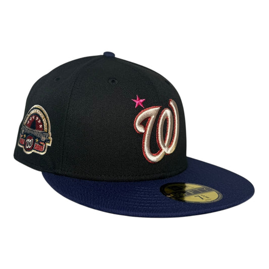 Washington Nationals Kennedy Memorial "Magic Pack" Hat Club New Era 59Fifty Fitted Hat
