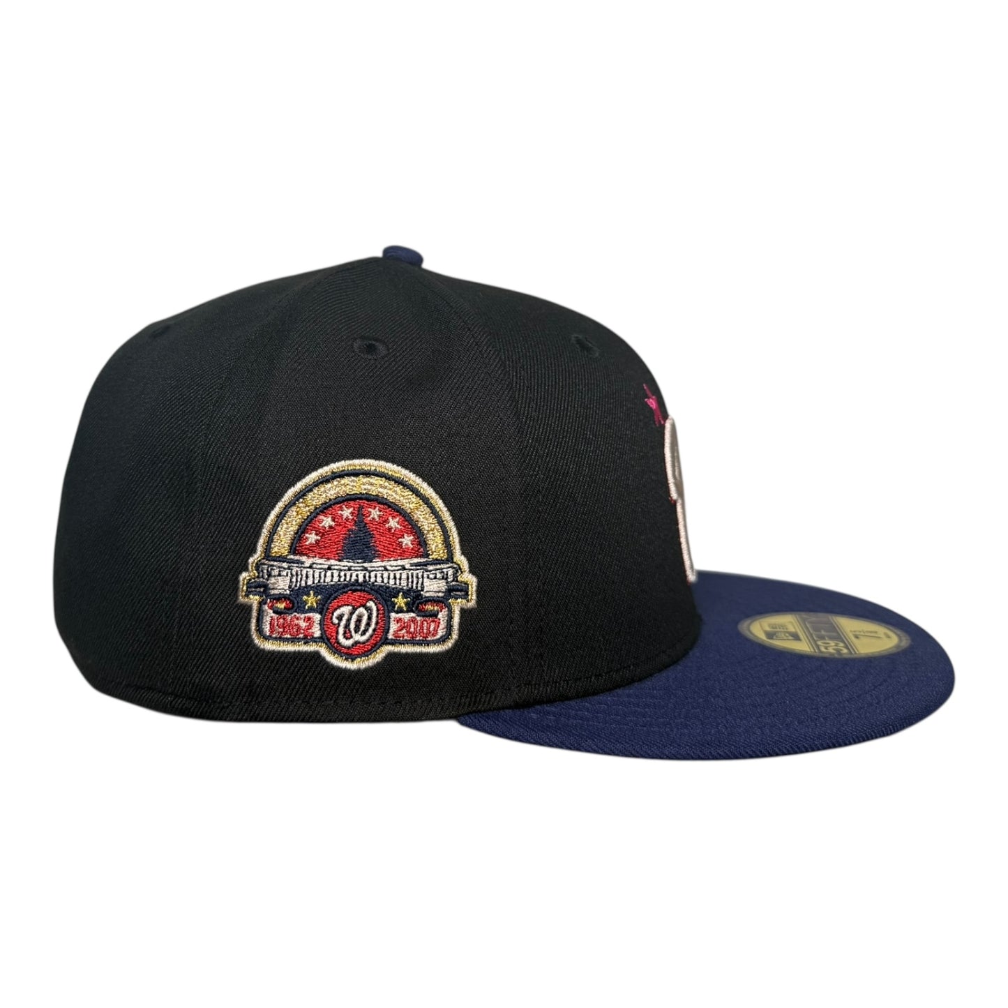 Washington Nationals Kennedy Memorial "Magic Pack" Hat Club New Era 59Fifty Fitted Hat