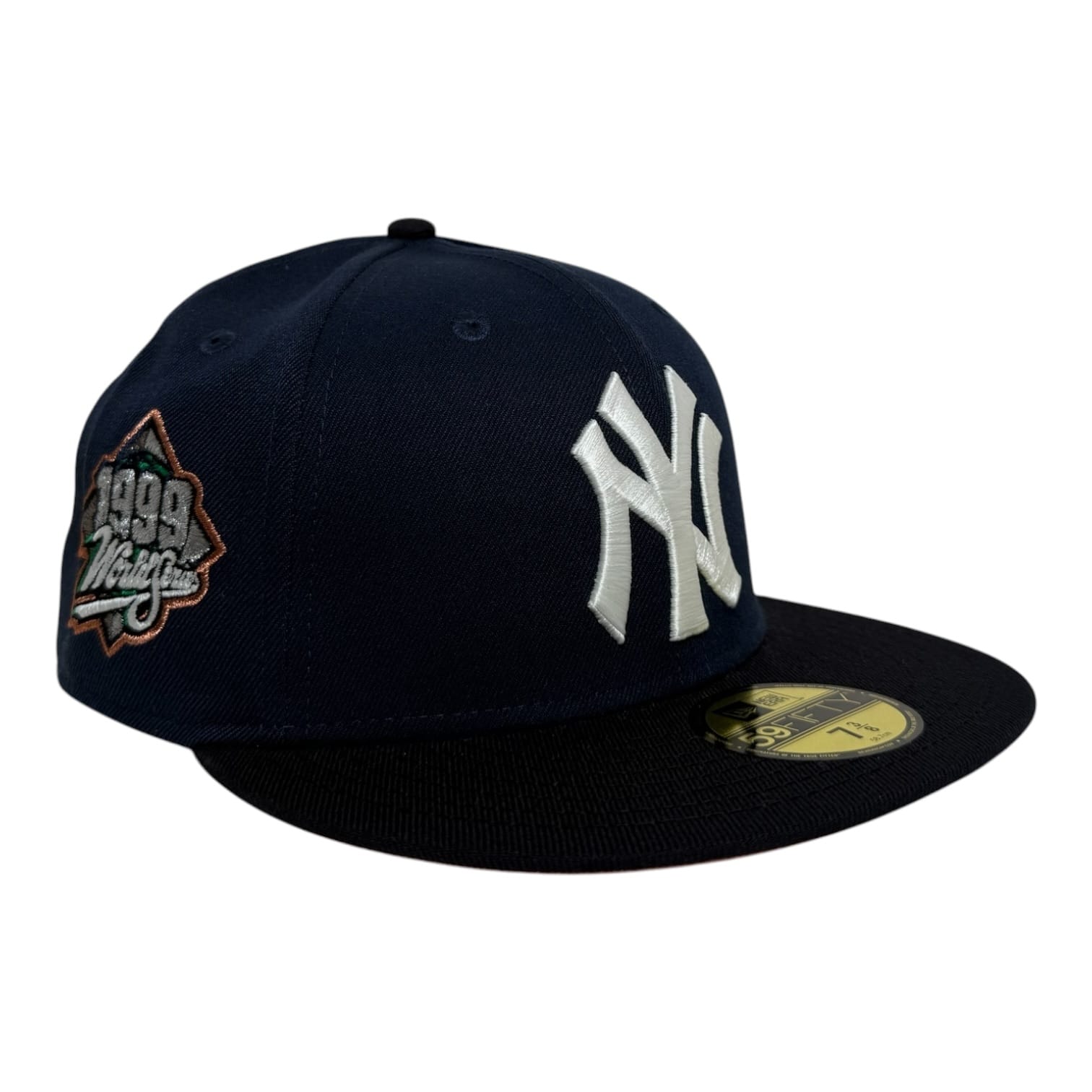 The Hat Wall Fitted hat New Era New York Yankees 1999 World Series 59Fifty Fitted Hat