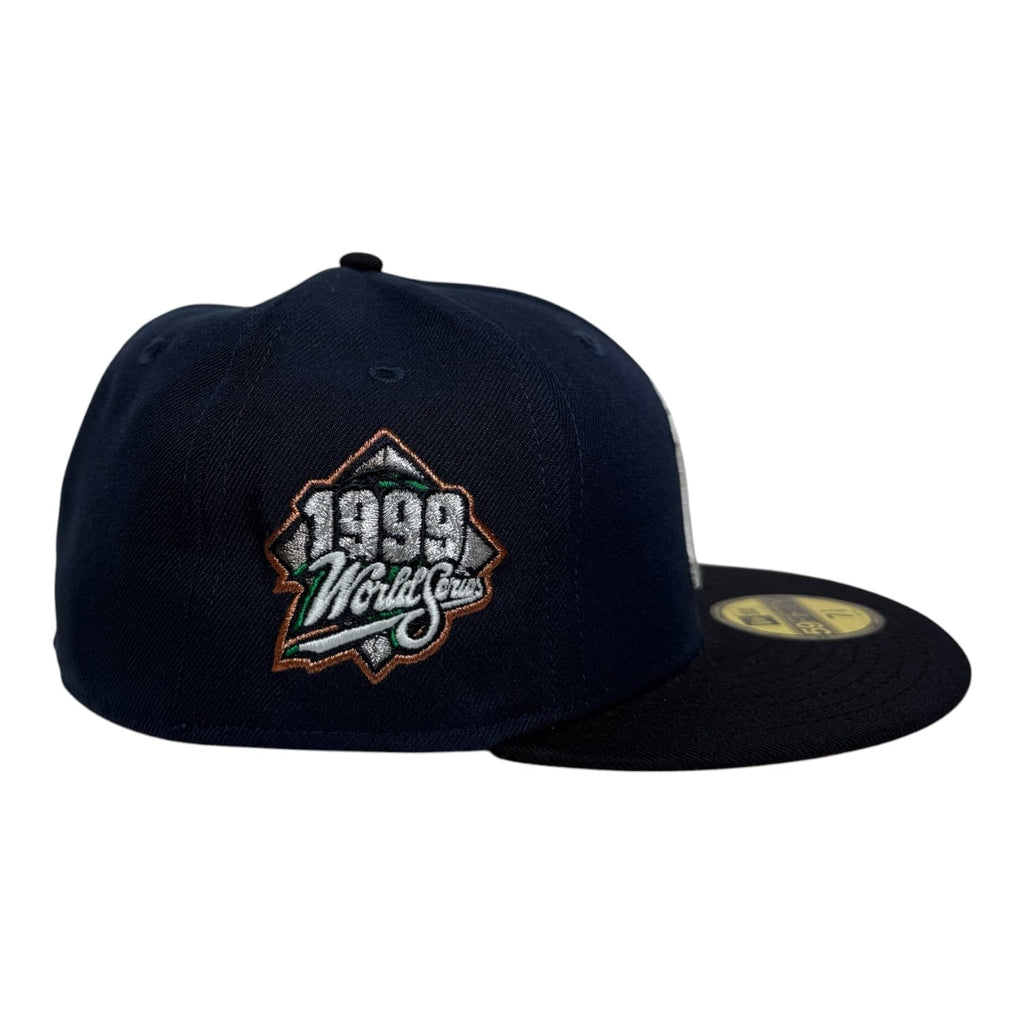 The Hat Wall Fitted hat New Era New York Yankees 1999 World Series 59Fifty Fitted Hat