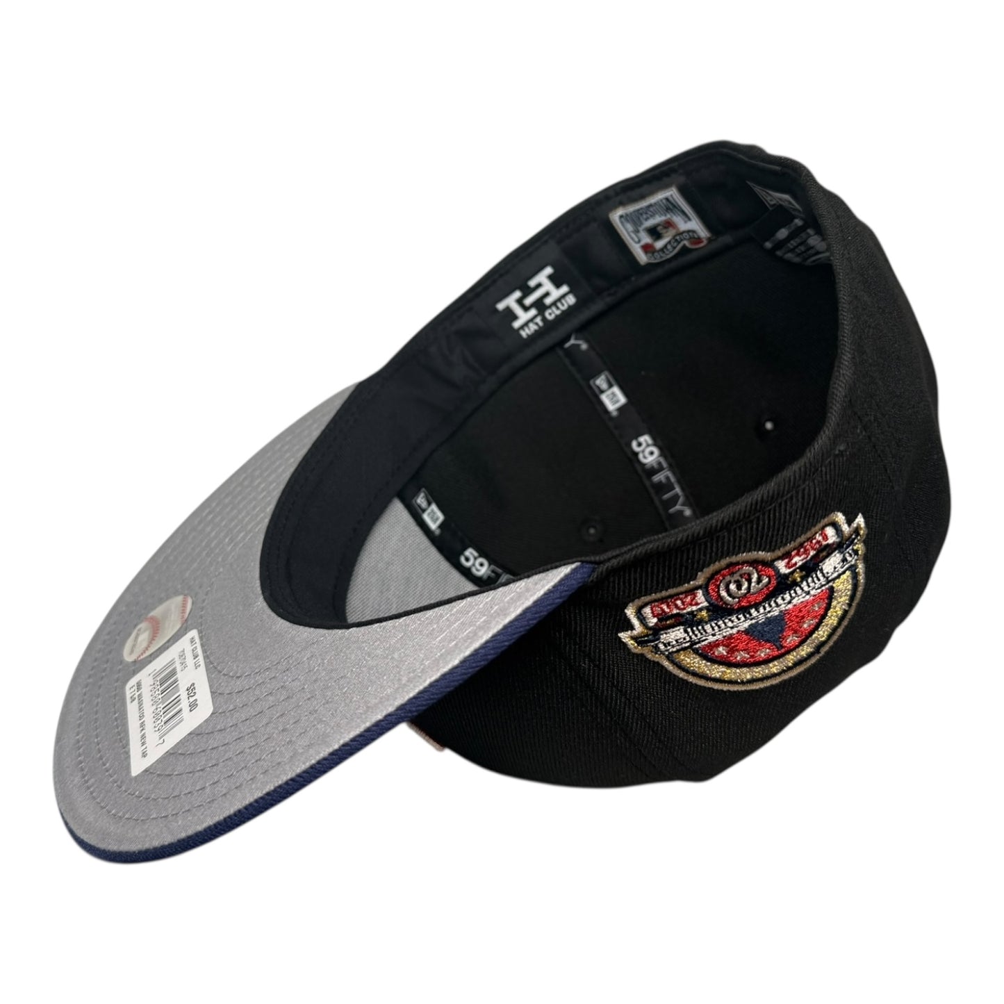 Washington Nationals Kennedy Memorial "Magic Pack" Hat Club New Era 59Fifty Fitted Hat