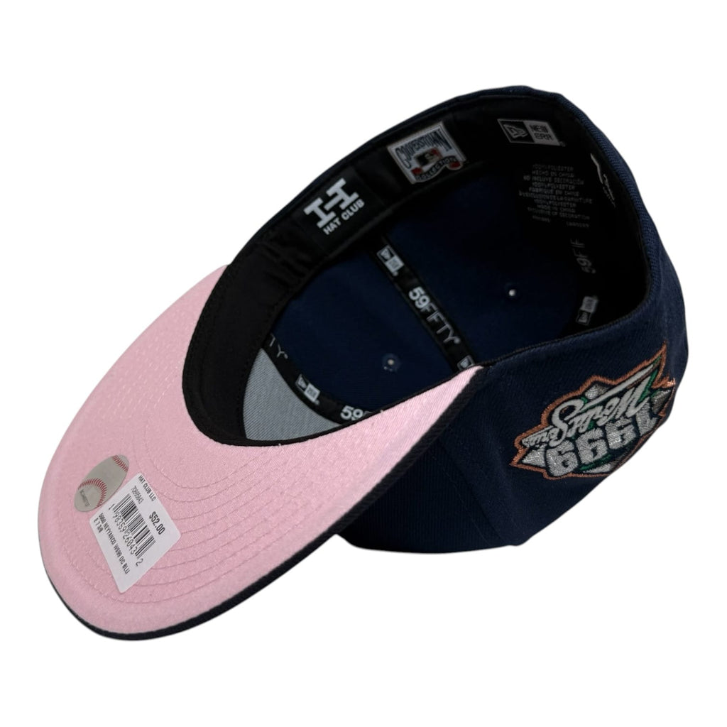 The Hat Wall Fitted hat New Era New York Yankees 1999 World Series 59Fifty Fitted Hat