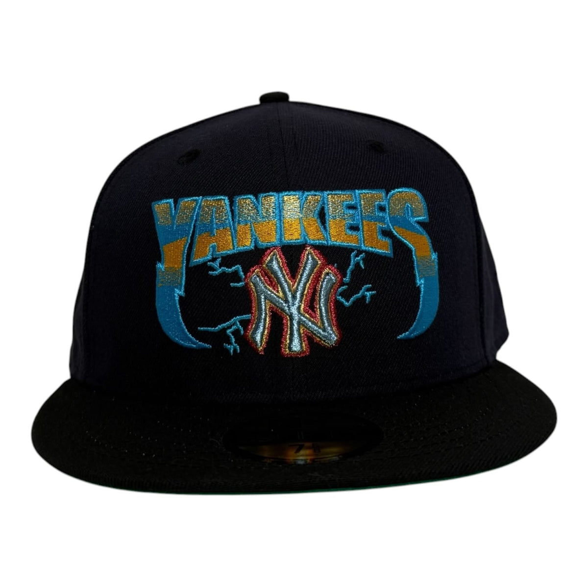 So Fresh Clothing New Era "Wild Style"New York Yankees 59Fifty Fitted