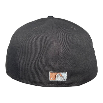 Montreal Expos 35th Anniversary Dark Gray Navy New Era 59Fifty Fitted Hat