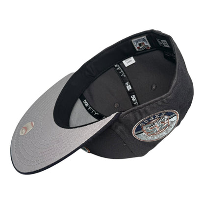 Montreal Expos 35th Anniversary Dark Gray Navy New Era 59Fifty Fitted Hat
