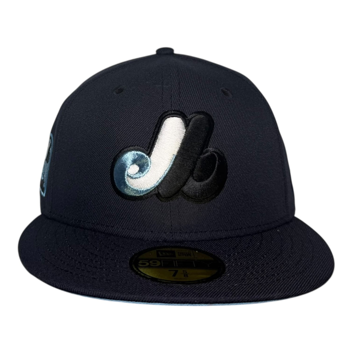 The Hat Wall Montreal Expos Olympic Stadium New Era 59Fifty Fitted Hat