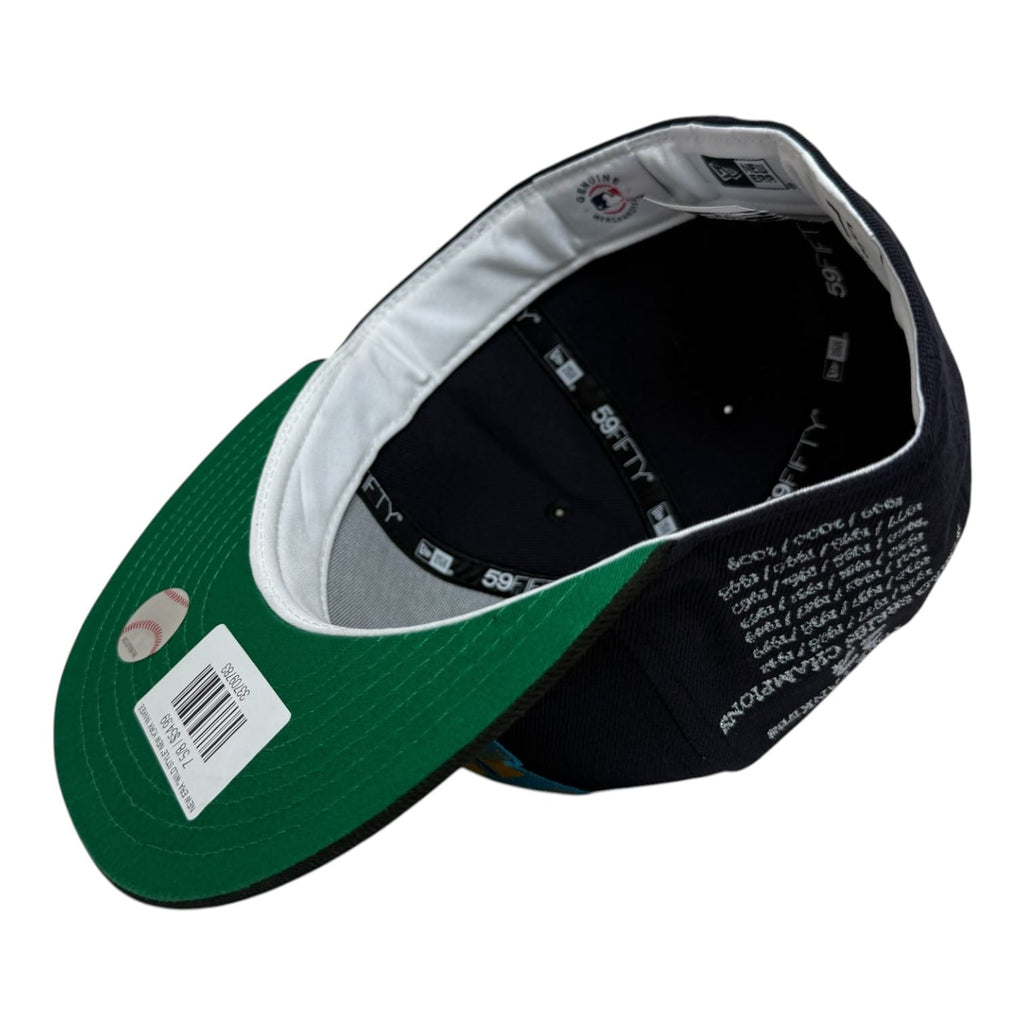 So Fresh Clothing New Era "Wild Style"New York Yankees 59Fifty Fitted