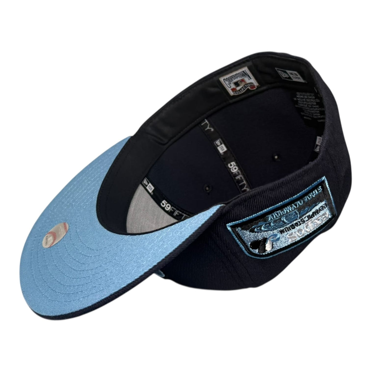The Hat Wall Montreal Expos Olympic Stadium New Era 59Fifty Fitted Hat