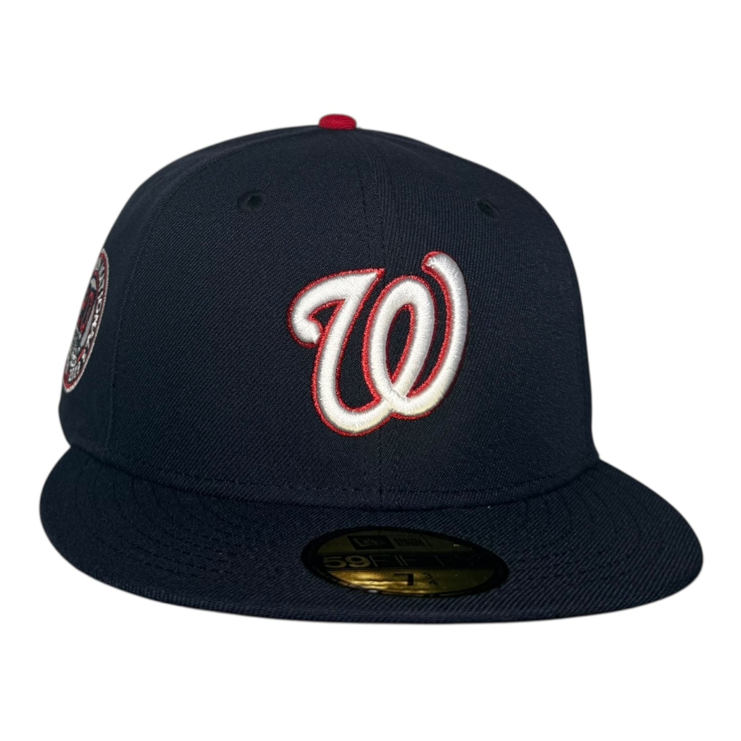 Washington Nationals 20th Anniversary Hat Club New Era 59Fifty Fitted Hat