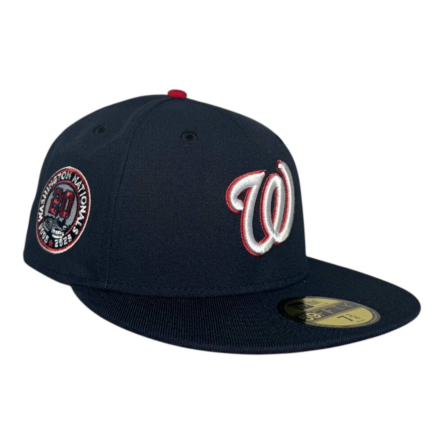 Washington Nationals 20th Anniversary Hat Club New Era 59Fifty Fitted Hat