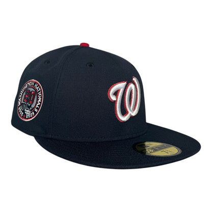 Washington Nationals 20th Anniversary Hat Club New Era 59Fifty Fitted Hat