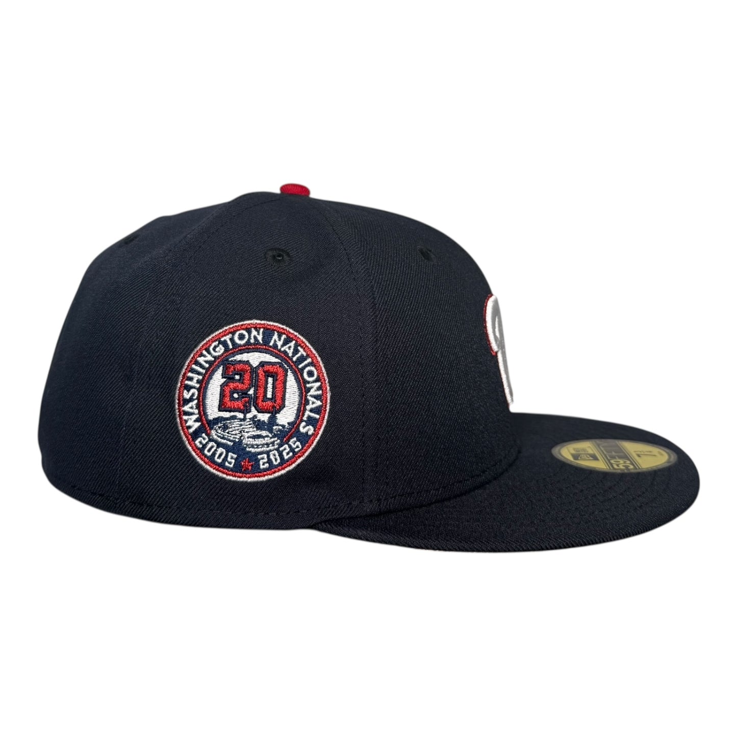 Washington Nationals 20th Anniversary Hat Club New Era 59Fifty Fitted Hat