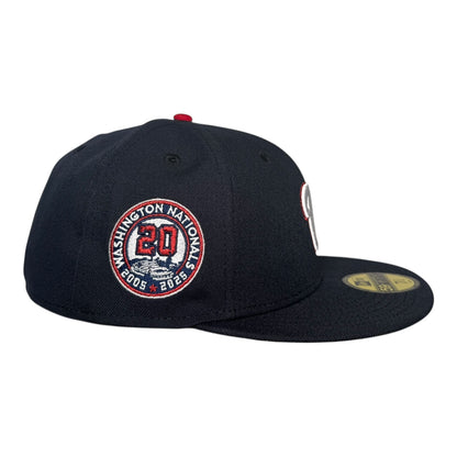 Washington Nationals 20th Anniversary Hat Club New Era 59Fifty Fitted Hat