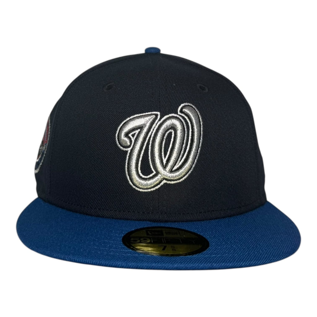 Hat Club Washington Nationals 2008 Inaugural Season Hat Club New Era 59Fifty Fitted Hat