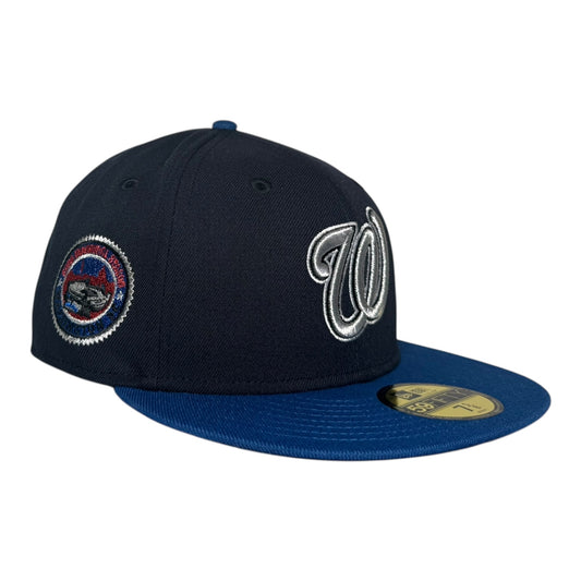 Washington Nationals 2008 Inaugural Season Hat Club New Era 59Fifty Fitted Hat