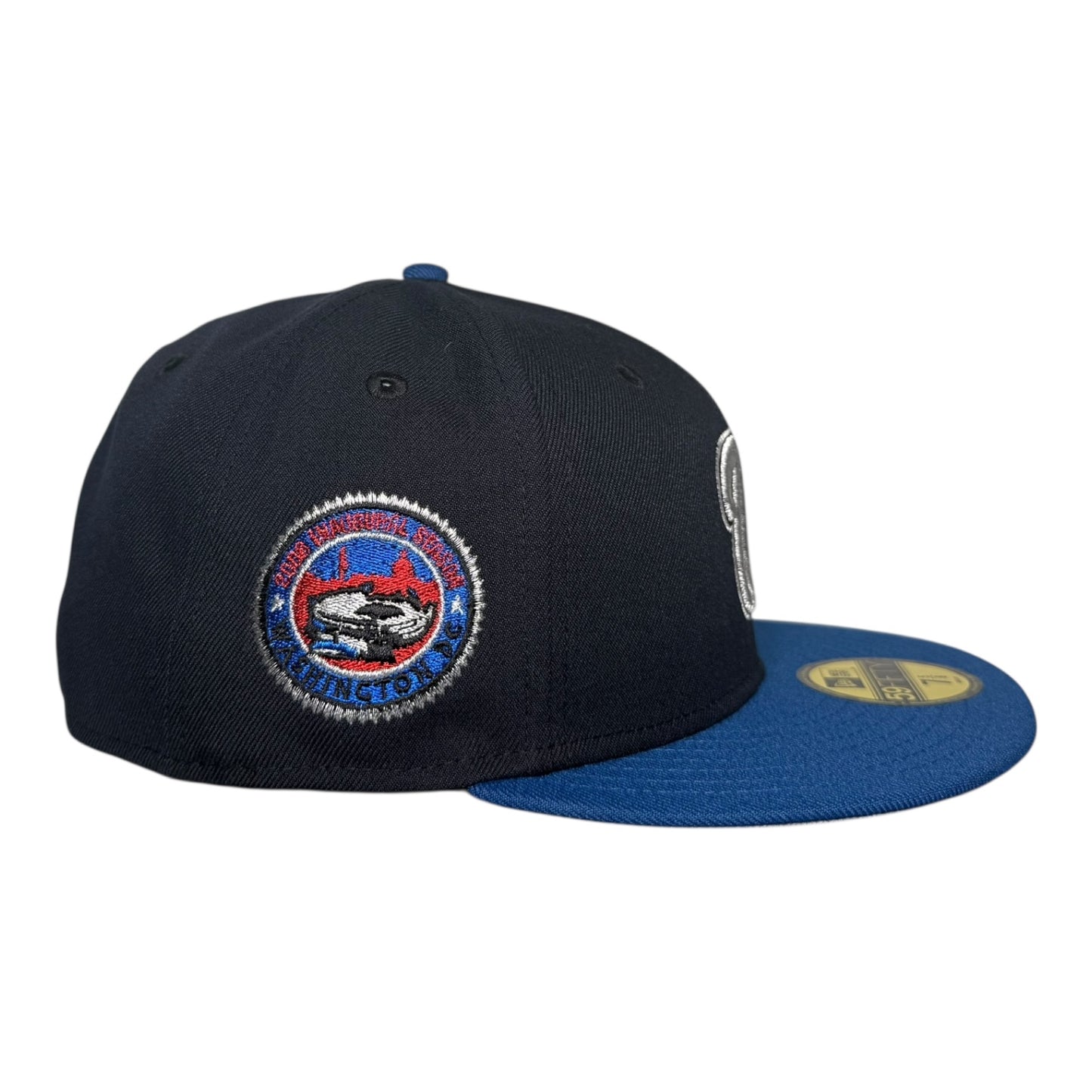 Washington Nationals 2008 Inaugural Season Hat Club New Era 59Fifty Fitted Hat