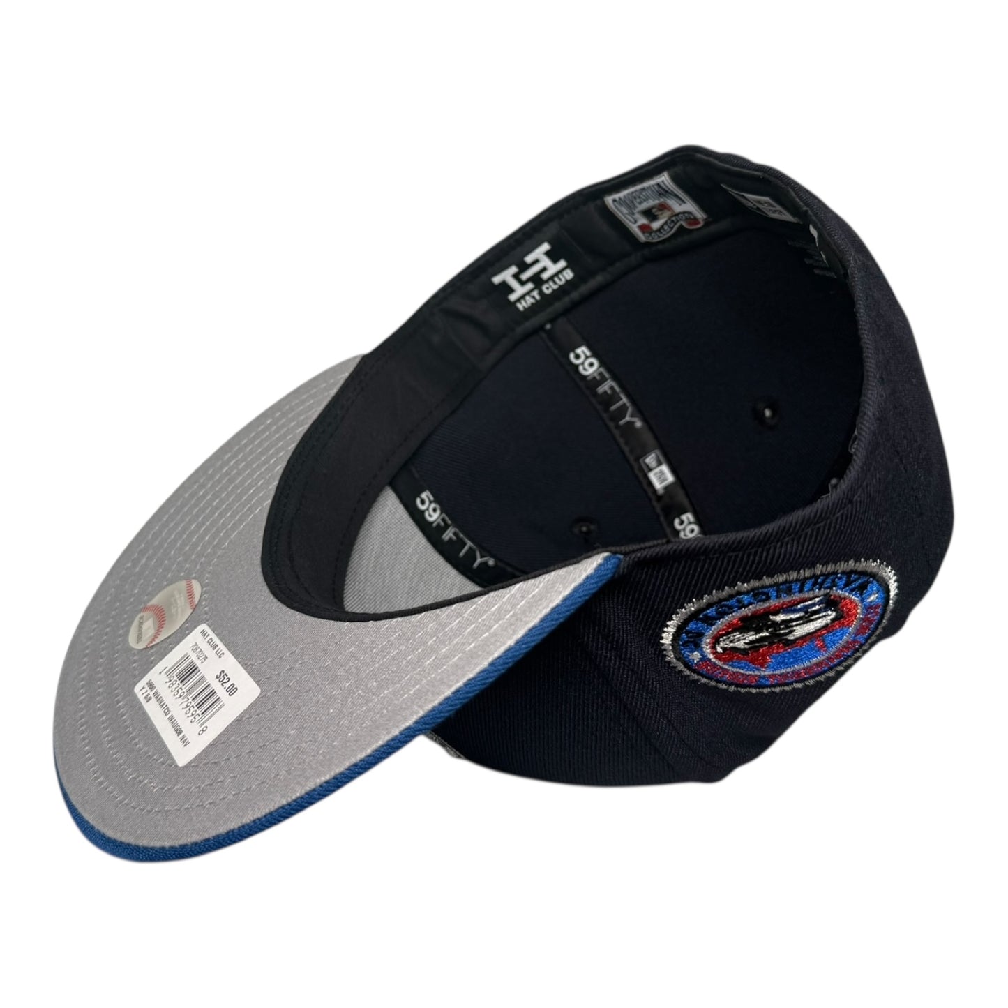 Washington Nationals 2008 Inaugural Season Hat Club New Era 59Fifty Fitted Hat