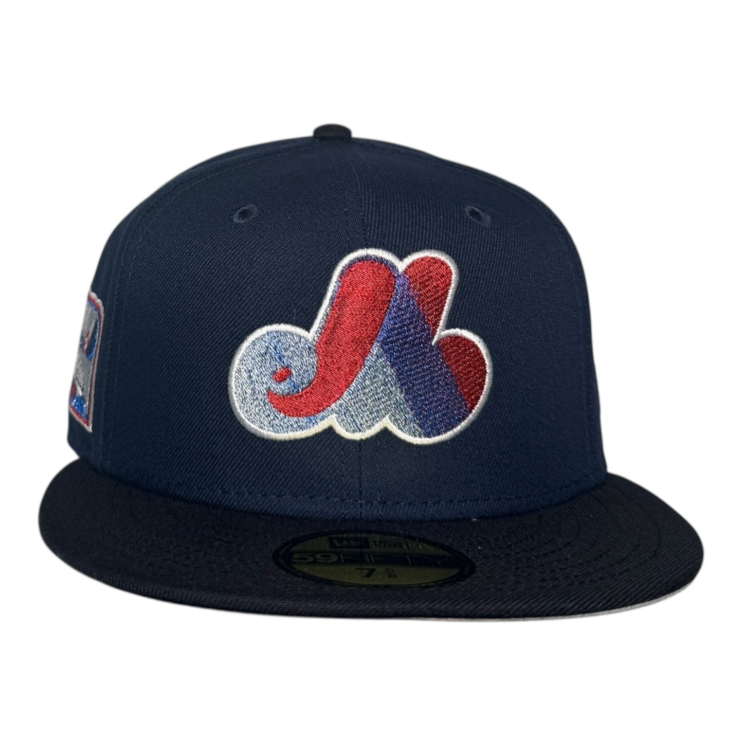 Montreal Expos Olympic Stadium Gradient Prime Edition New Era 59Fifty Fitted Hat