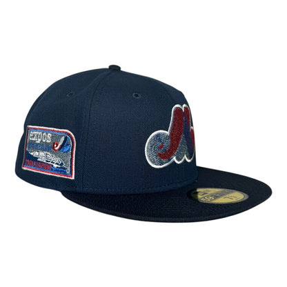 Montreal Expos Olympic Stadium Gradient Prime Edition New Era 59Fifty Fitted Hat