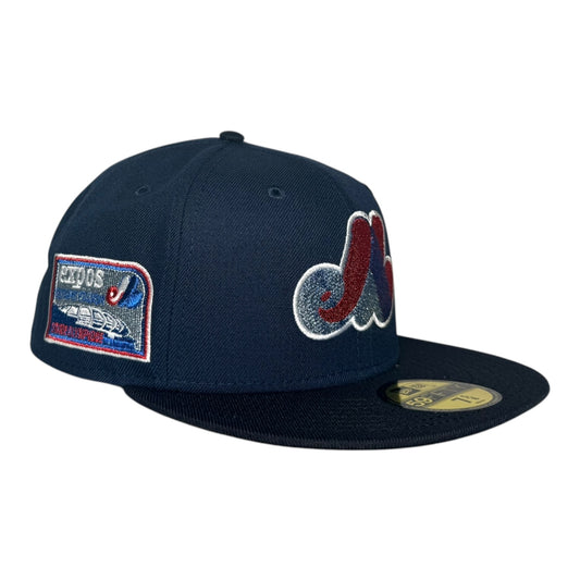 Montreal Expos Olympic Stadium Gradient Prime Edition New Era 59Fifty Fitted Hat
