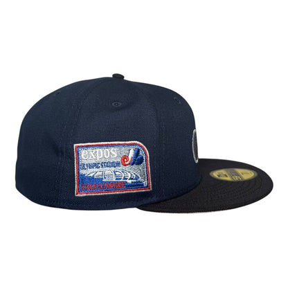 Montreal Expos Olympic Stadium Gradient Prime Edition New Era 59Fifty Fitted Hat