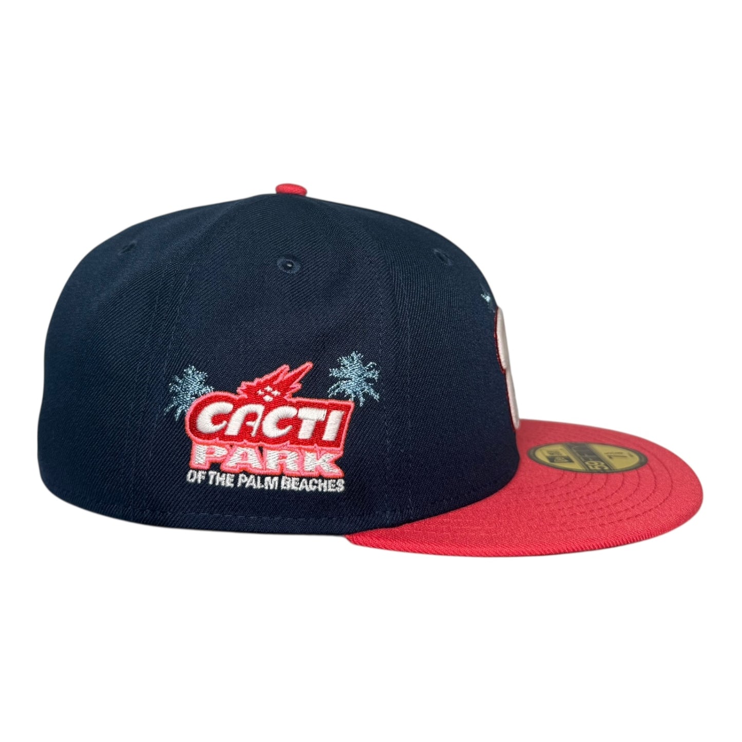 Washington Nationals Cacti Park of the Palm Beaches Glow in the Dark New Era 59Fifty Fitted Hat