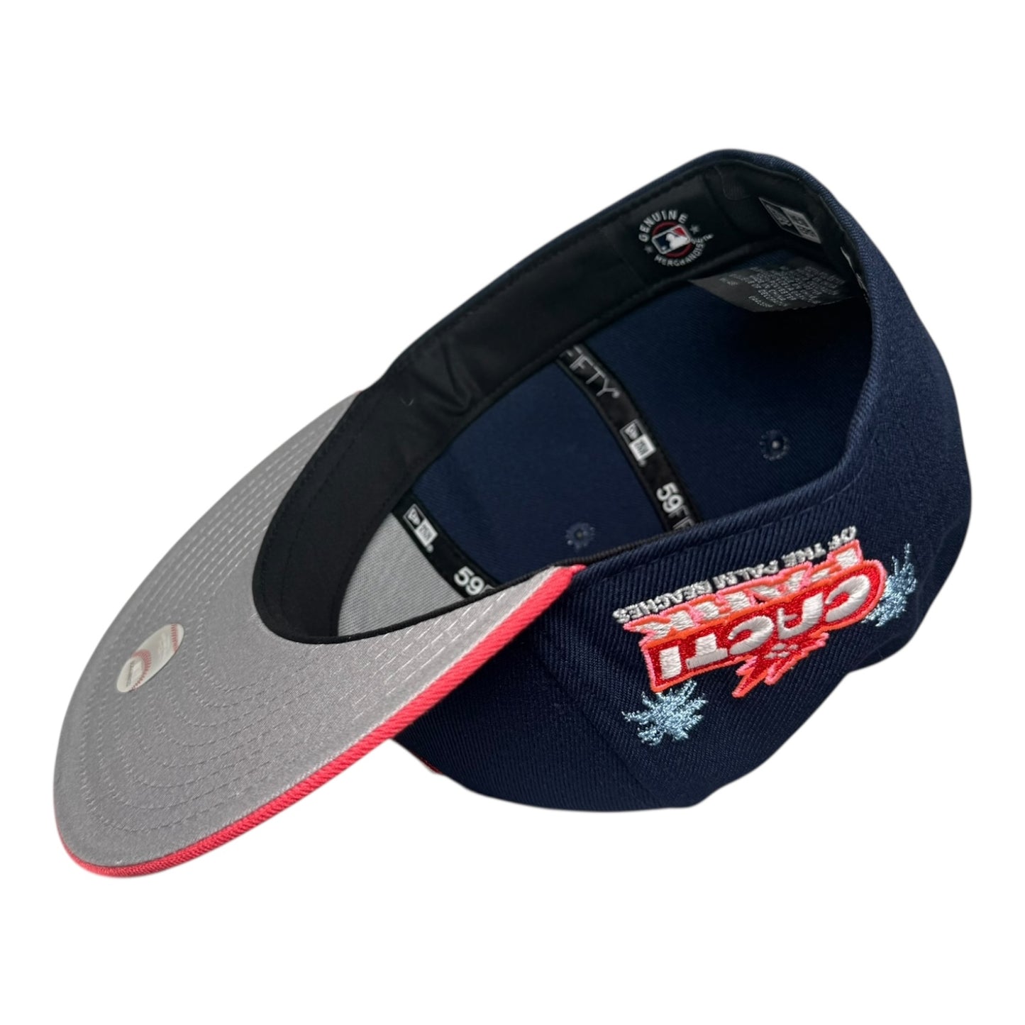 Washington Nationals Cacti Park of the Palm Beaches Glow in the Dark New Era 59Fifty Fitted Hat
