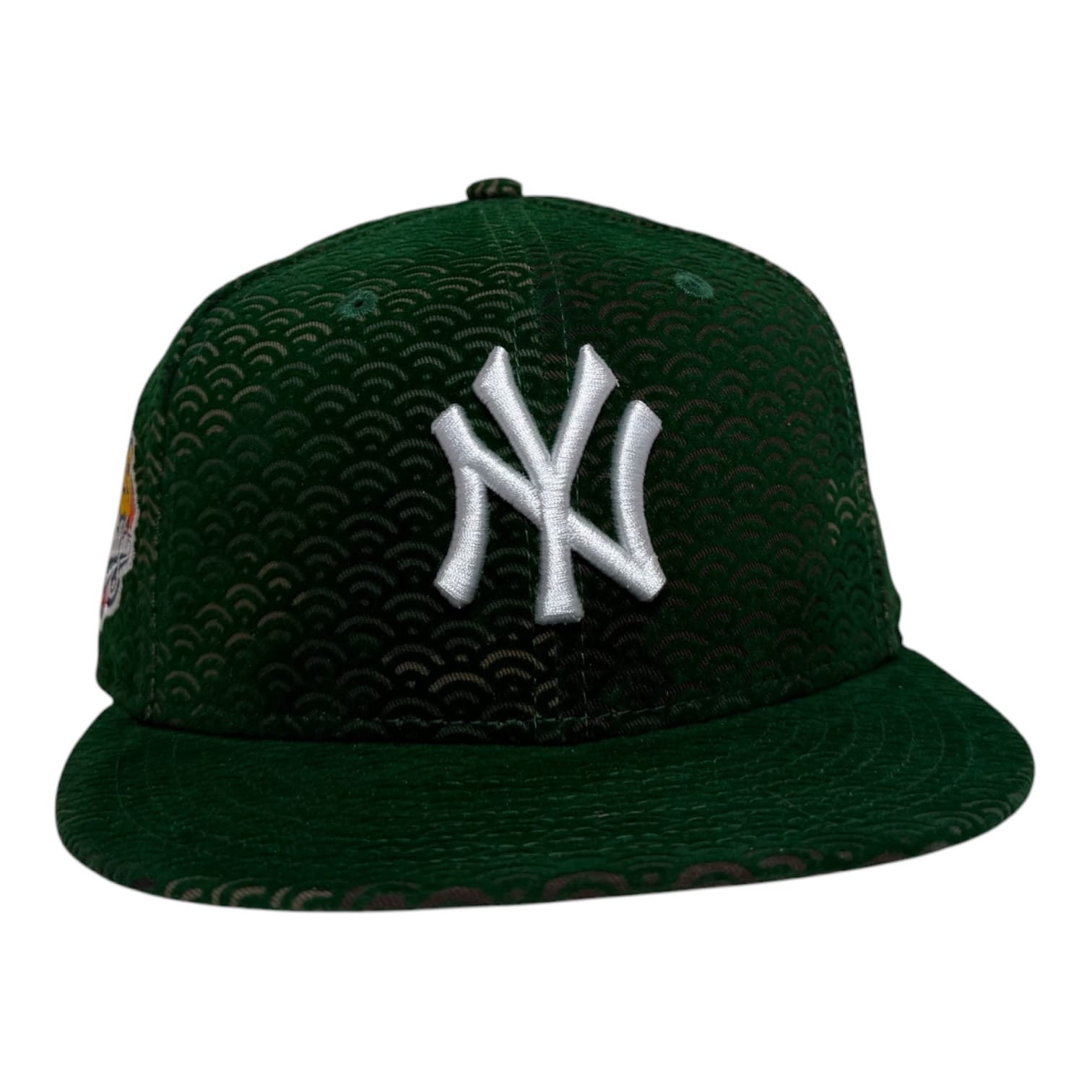 The Hat Wall Fitted hat New Era New York Yankees 1999 World Series Seigaiha Wave Pattern 59Fifty Fitted Hat