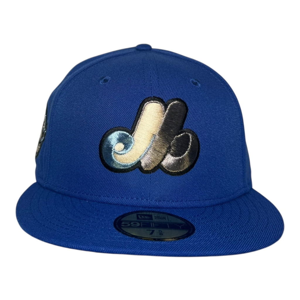 The Hat Wall Montreal Expos "MOUNT ROYAL" 25th Anniversary New Era 59Fifty Fitted Hat