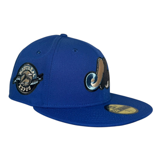 Montreal Expos "MOUNT ROYAL" 25th Anniversary New Era 59Fifty Fitted Hat