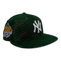 The Hat Wall Fitted hat New Era New York Yankees 1999 World Series Seigaiha Wave Pattern 59Fifty Fitted Hat