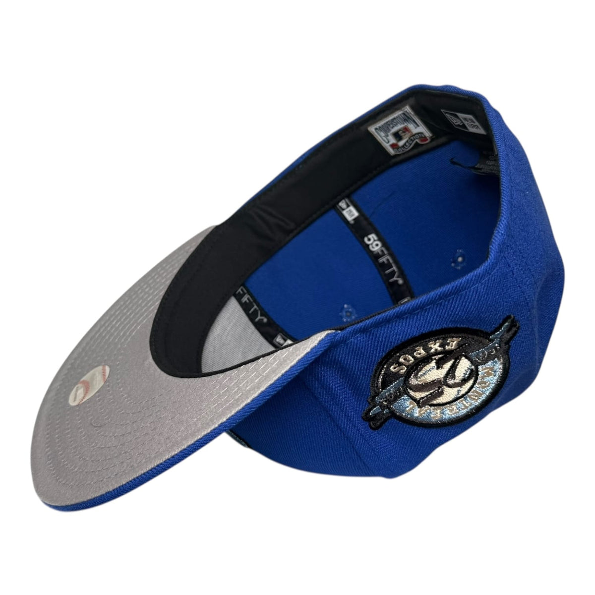 The Hat Wall Montreal Expos "MOUNT ROYAL" 25th Anniversary New Era 59Fifty Fitted Hat