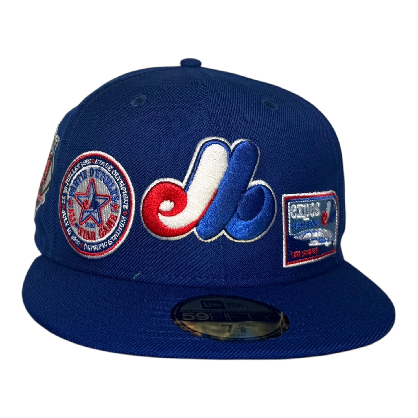 Montreal Expos Patches New Era 59Fifty Fitted Hat