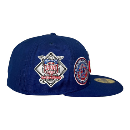 Montreal Expos Patches New Era 59Fifty Fitted Hat