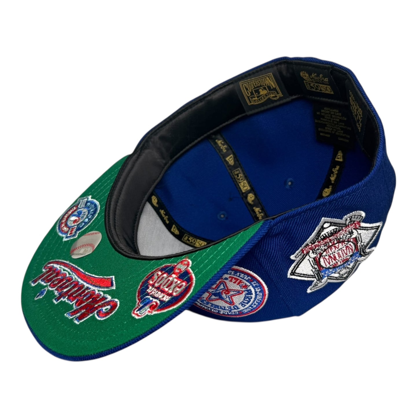 Montreal Expos Patches New Era 59Fifty Fitted Hat