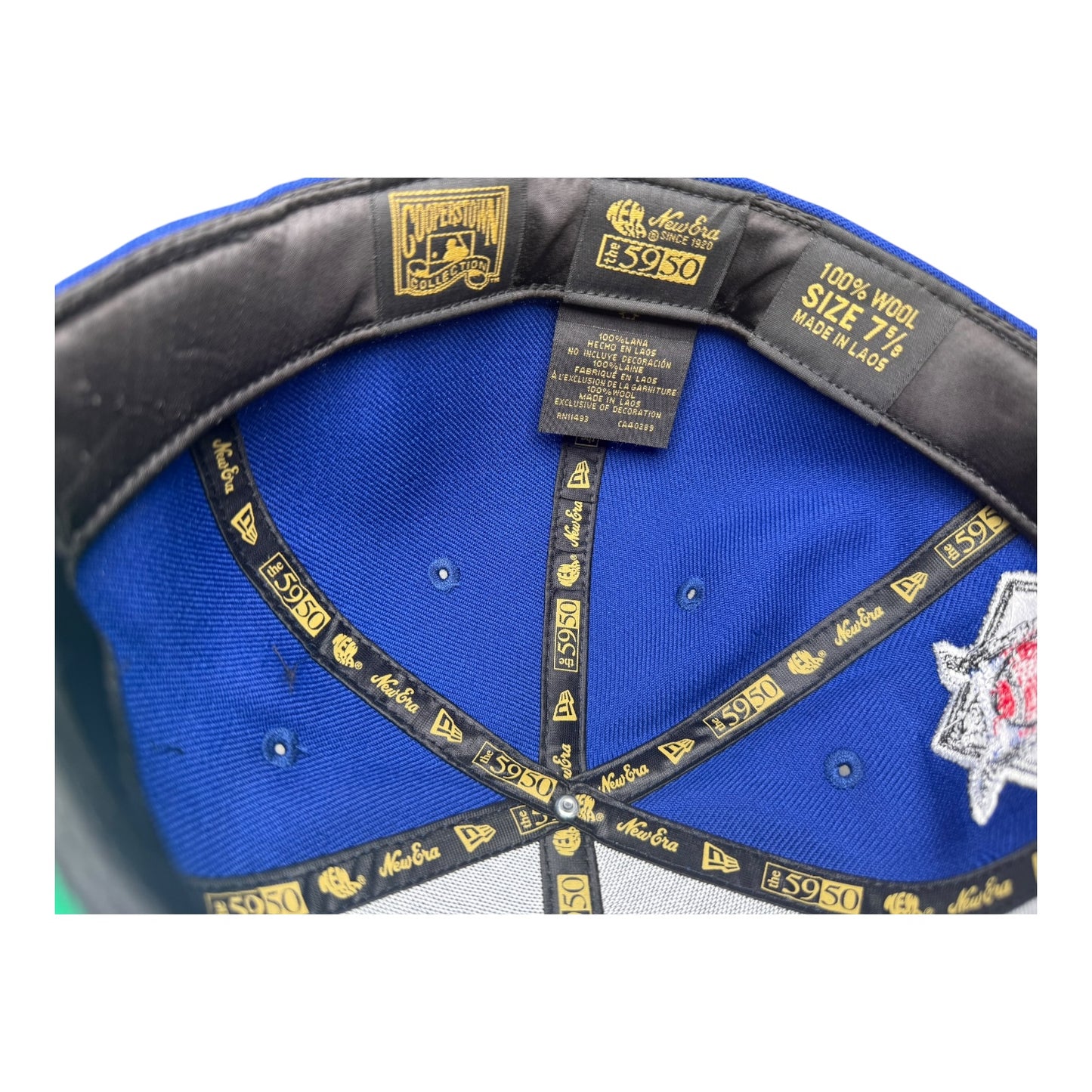Montreal Expos Patches New Era 59Fifty Fitted Hat
