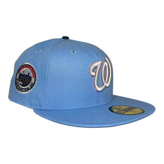 Washington Nationals 2008 Inaugural Season "Wheelhouse" Saturday Pack New Era 59Fifty Fitted Hat