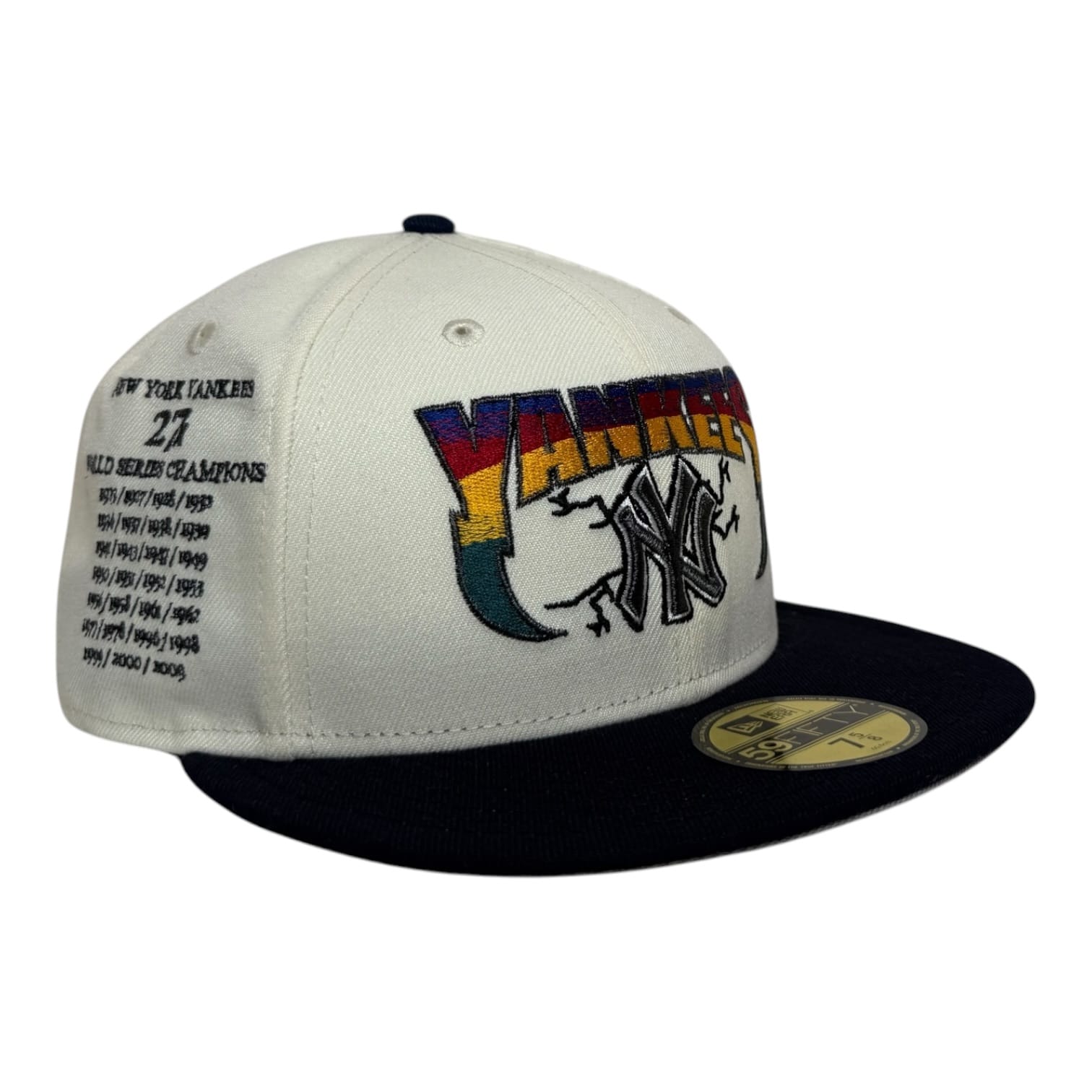 The Hat Wall Fitted hat New Era New York Yankees "27x World Series Champions" 59Fifty Fitted Hat