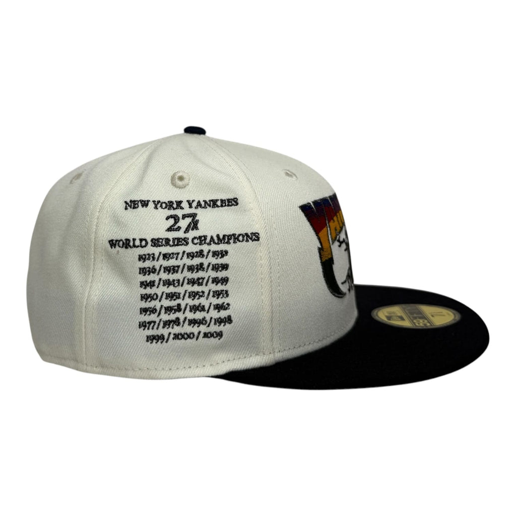 The Hat Wall Fitted hat New Era New York Yankees "27x World Series Champions" 59Fifty Fitted Hat