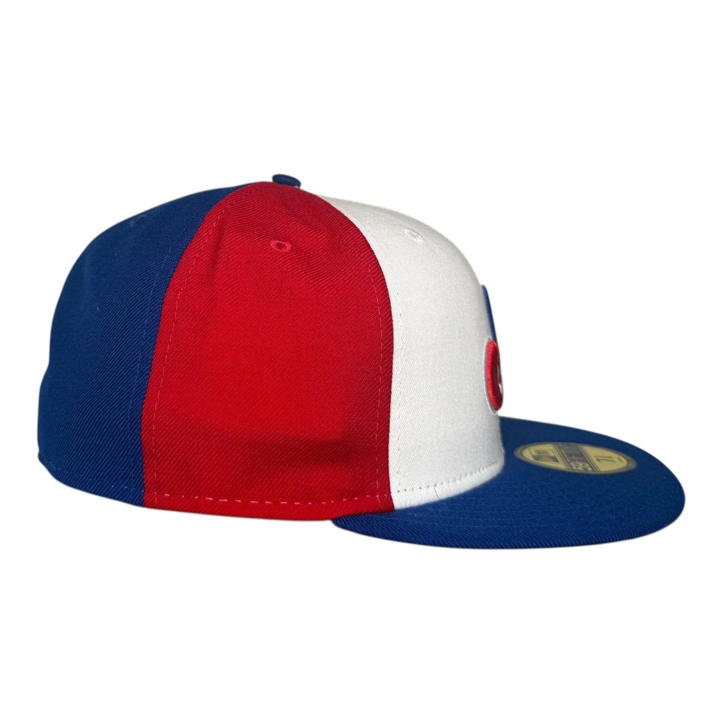Montreal Expos Red White Blue New Era 59Fifty Fitted Hat