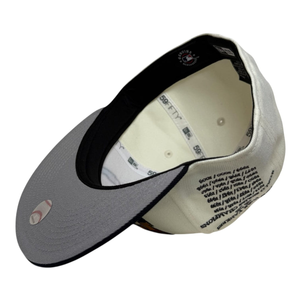 The Hat Wall Fitted hat New Era New York Yankees "27x World Series Champions" 59Fifty Fitted Hat