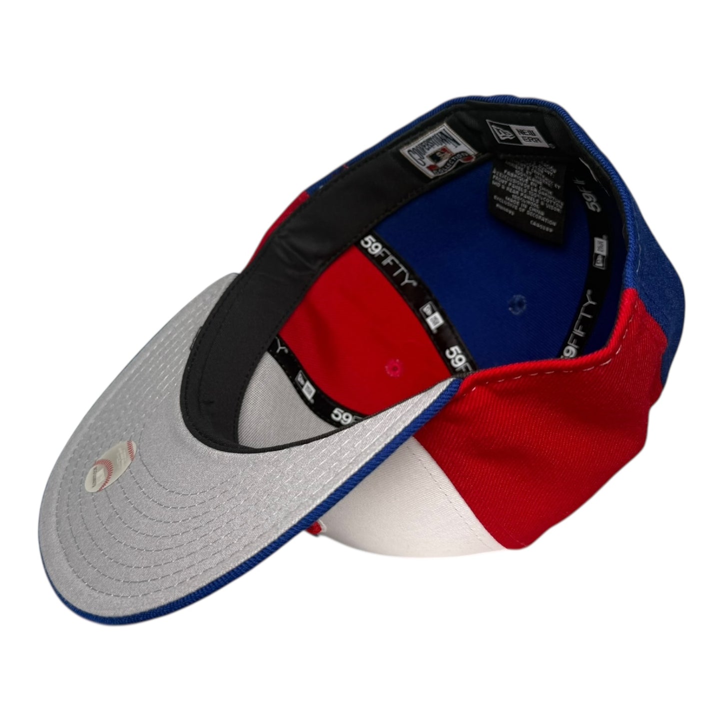 Montreal Expos Red White Blue New Era 59Fifty Fitted Hat